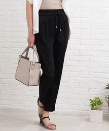 SHOO・LA・RUE | 【洗える/きれい叶える】イージー テーパードパンツ(その他パンツ)