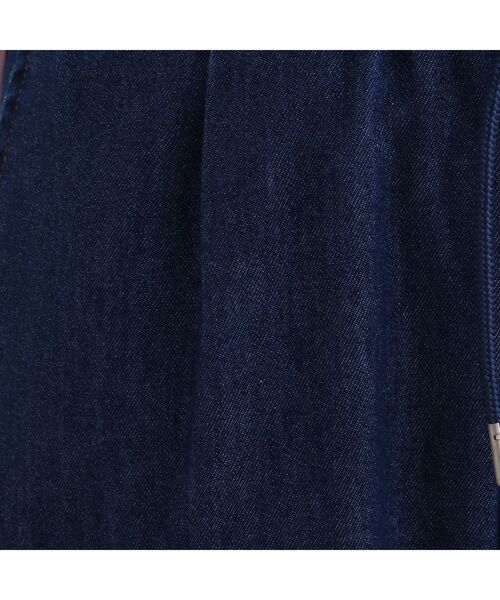 SHOO・LA・RUE（シューラルー）の「◆【洗える/美脚シルエット】イージー テーパードパンツ（その他パンツ・レディース・ベージュ/アイボリー/ネイビー/ピンク系/ブラック/オリーブ/マスタード/ダークブラウン・03/02/10/04/01/05）」の20枚目の写真