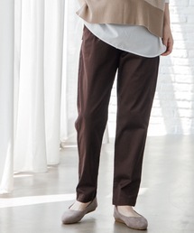 SHOO・LA・RUE | 【洗える/きれい叶える】イージー テーパードパンツ(その他パンツ)