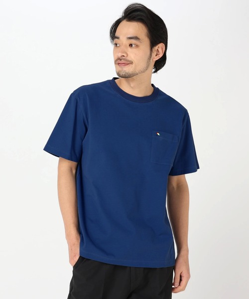 Arnold Palmer（アーノルドパーマー）の「APクラシック 半袖 シェア Ｔシャツ（Tシャツ/カットソー・レディース・アイボリー/ライトブルー/ホワイト/ダークグリーン/ラベンダー/ライトピンク/イエロー/ミント/ブルー/ネイビー/ブラック/レッド・XS/S/M/L/LL）」の9枚目の写真