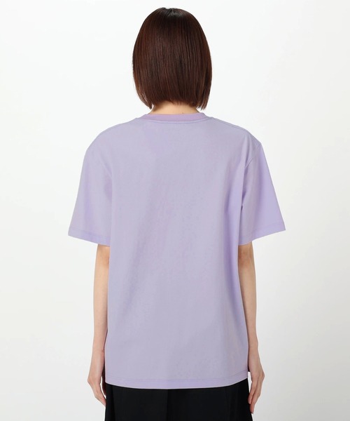 Arnold Palmer（アーノルドパーマー）の「APクラシック 半袖 シェア Ｔシャツ（Tシャツ/カットソー・レディース・アイボリー/ライトブルー/ホワイト/ダークグリーン/ラベンダー/ライトピンク/イエロー/ミント/ブルー/ネイビー/ブラック/レッド・XS/S/M/L/LL）」の15枚目の写真