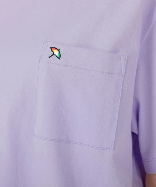 Arnold Palmer（アーノルドパーマー）の「APクラシック 半袖 シェア Ｔシャツ（Tシャツ/カットソー・レディース・アイボリー/ライトブルー/ホワイト/ダークグリーン/ラベンダー/ライトピンク/イエロー/ミント/ブルー/ネイビー/ブラック/レッド・XS/S/M/L/LL）」の17枚目の写真