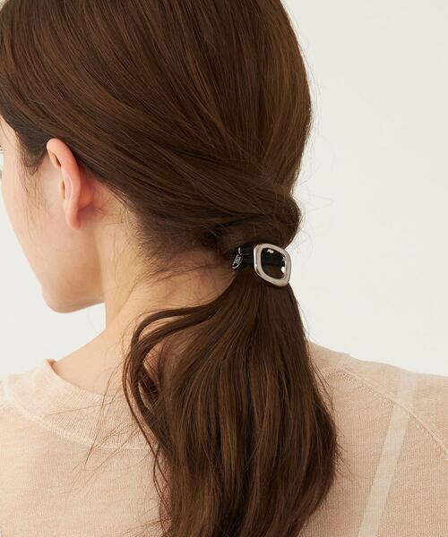 green label relaxing（グリーンレーベルリラクシング）の「アソートモチーフ ポニー ヘアゴム（ヘアゴム・レディース・その他1/その他3/その他2・FREE）」の7枚目の写真