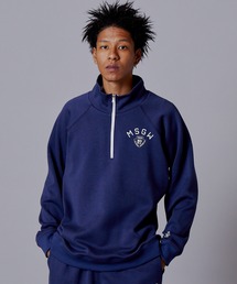 Penguin by Munsingwear | ペンギン バイ マンシングウェア トレーニングハーフジップスウェットダブルフェイス TRAINING HALF ZIP SWEAT W FACE(スウェット)