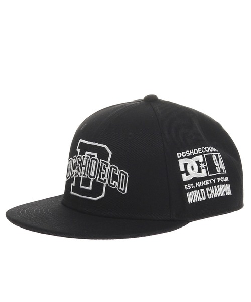 セール 22 Dc College Snapba Dcキャップ 帽子 キャップ Dc Shoes ディーシーシューズ のファッション通販 Zozotown