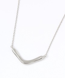 studio CLIP | ゆるVメタルロングネックレス(ネックレス)