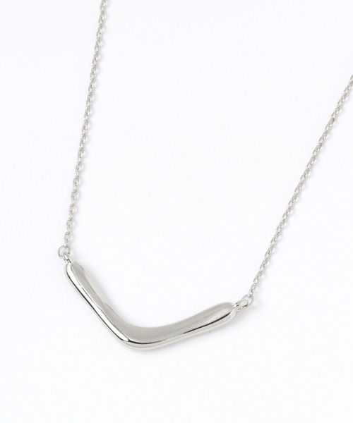 studio CLIP（スタディオクリップ）の「ゆるVメタルロングネックレス（ネックレス・レディース・その他1/その他2・FREE）」の2枚目の写真
