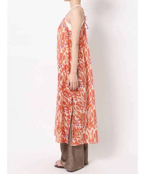 Ungrid（アングリッド）の「イカットモチーフキャミワンピース（ワンピース・レディース・オレンジ/ブルー・FREE）」の16枚目の写真