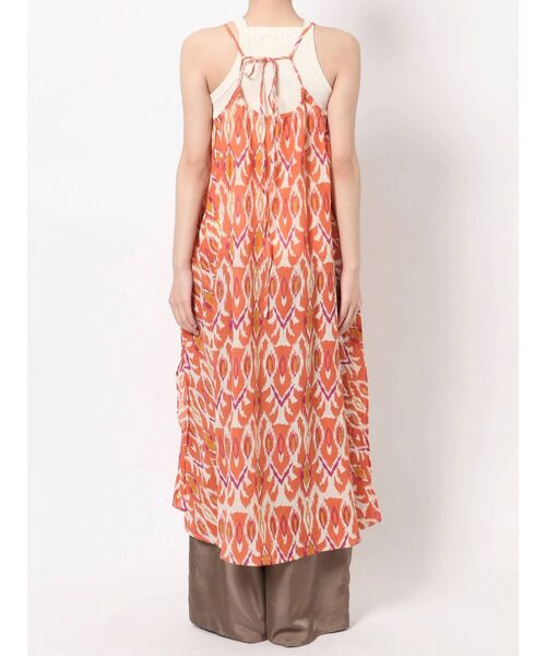 Ungrid（アングリッド）の「イカットモチーフキャミワンピース（ワンピース・レディース・オレンジ/ブルー・FREE）」の17枚目の写真