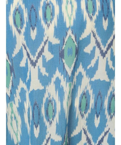 Ungrid（アングリッド）の「イカットモチーフキャミワンピース（ワンピース・レディース・オレンジ/ブルー・FREE）」の4枚目の写真