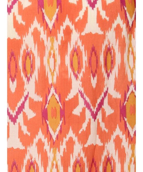 Ungrid（アングリッド）の「イカットモチーフキャミワンピース（ワンピース・レディース・オレンジ/ブルー・FREE）」の3枚目の写真