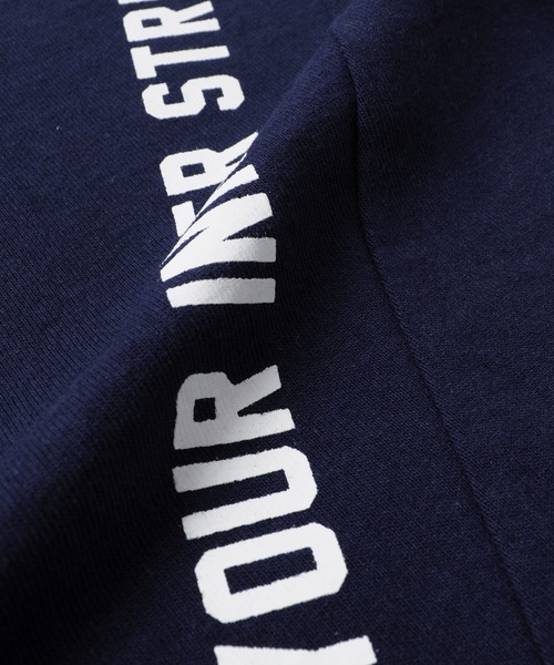 GLAZOS（グラソス）の「天竺・USAコットン ドロップショルダー斜め切替プリント半袖Tシャツ（Tシャツ/カットソー・キッズ・ホワイト/ネイビー/カーキ・130cm/140cm/150cm/160cm/170cm）」の19枚目の写真