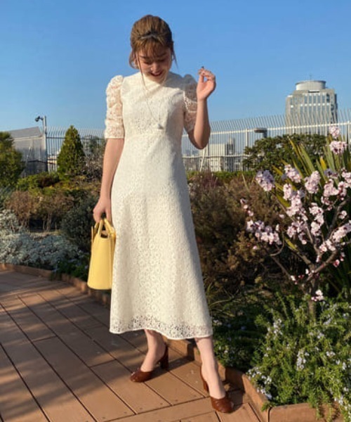 LOULOU WILLOUGHBY（ルルウィルビー）の「【LOULOU WILLOUGHBY】レース