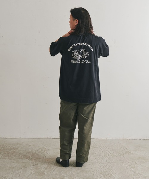 FRUIT OF THE LOOM（フルーツオブザルーム）の「FTLプリントTシャツ / 半袖 / カジュアル / バック / プリント / ユニセックス（Tシャツ/カットソー・メンズ・その他1/その他2/その他3/その他4/その他5/その他6/その他7/その他8/その他9/その他10/その他11/その他16/その他17/その他18/その他19/その他20/その他21/その他22/その他23/その他24/その他25/その他26/その他27/その他28/その他29/その他30/その他31/その他33/その他34・LL/M/L）」の2枚目の写真