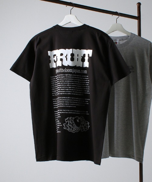 FRUIT OF THE LOOM（フルーツオブザルーム）の「FTLプリントTシャツ / 半袖 / カジュアル / バック / プリント / ユニセックス（Tシャツ/カットソー・メンズ・その他1/その他2/その他3/その他4/その他5/その他6/その他7/その他8/その他9/その他10/その他11/その他16/その他17/その他18/その他19/その他20/その他21/その他22/その他23/その他24/その他25/その他26/その他27/その他28/その他29/その他30/その他31/その他33/その他34・LL/M/L）」の4枚目の写真