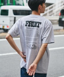 FTLプリントTシャツ / 半袖 / カジュアル / バック / プリント / ユニセックス