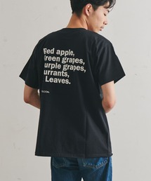 FTLプリントTシャツ / 半袖 / カジュアル / バック / プリント / ユニセックス