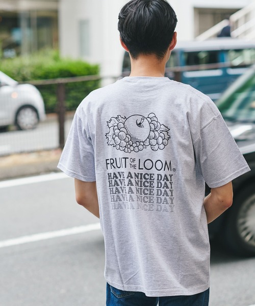 FRUIT OF THE LOOM（フルーツオブザルーム）の「FTLプリントTシャツ / 半袖 / カジュアル / バック / プリント / ユニセックス（Tシャツ/カットソー・メンズ・その他1/その他2/その他3/その他4/その他5/その他6/その他7/その他8/その他9/その他10/その他11/その他16/その他17/その他18/その他19/その他20/その他21/その他22/その他23/その他24/その他25/その他26/その他27/その他28/その他29/その他30/その他31/その他33/その他34・LL/M/L）」の9枚目の写真