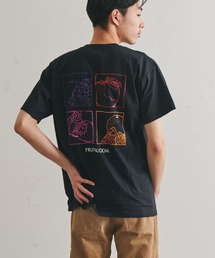 FTLプリントTシャツ / 半袖 / カジュアル / バック / プリント / ユニセックス