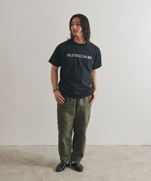 FTLプリントTシャツ / 半袖 / カジュアル / バック / プリント / ユニセックス