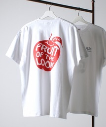 FTLプリントTシャツ / 半袖 / カジュアル / バック / プリント / ユニセックス
