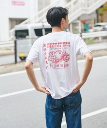 FTLプリントTシャツ / 半袖 / カジュアル / バック / プリント / ユニセックス