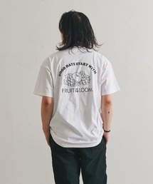 FTLプリントTシャツ / 半袖 / カジュアル / バック / プリント / ユニセックス