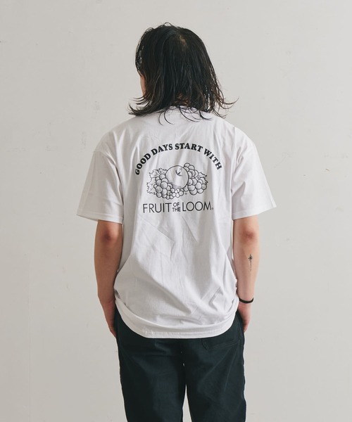 FRUIT OF THE LOOM（フルーツオブザルーム）の「FTLプリントTシャツ / 半袖 / カジュアル / バック / プリント / ユニセックス（Tシャツ/カットソー・メンズ・その他1/その他2/その他3/その他4/その他5/その他6/その他7/その他8/その他9/その他10/その他11/その他16/その他17/その他18/その他19/その他20/その他21/その他22/その他23/その他24/その他25/その他26/その他27/その他28/その他29/その他30/その他31/その他33/その他34・LL/M/L）」の19枚目の写真
