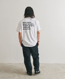 FTLプリントTシャツ / 半袖 / カジュアル / バック / プリント / ユニセックス