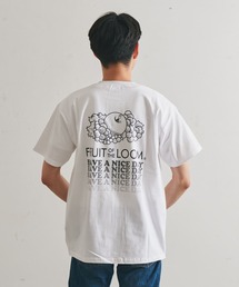 FTLプリントTシャツ / 半袖 / カジュアル / バック / プリント / ユニセックス