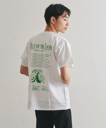 FTLプリントTシャツ / 半袖 / カジュアル / バック / プリント / ユニセックス