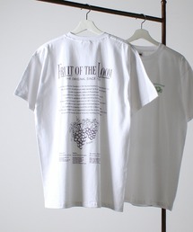 FTLプリントTシャツ / 半袖 / カジュアル / バック / プリント / ユニセックス