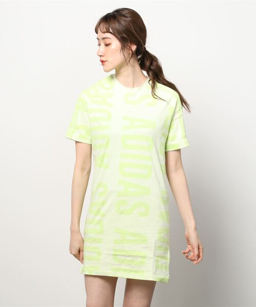 adidas★エッセンシャル オーバーサイズ ワンピース adidas（アディダス）の「エッセンシャルズ オーバーサイズ
