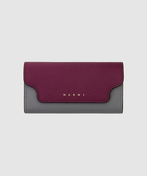 MARNI(マルニ)の「TRUNK / キーケース(キーケース/キーアクセサリー・レディース・ベージュ系その他2/レッド系その他/オレンジ系その他/ブラウン系その他/ネイビー系/パープル系その他/ベージュ系その他3/ブラウン系その他2/イエロー・ONE SIZE)」の6枚目の写真