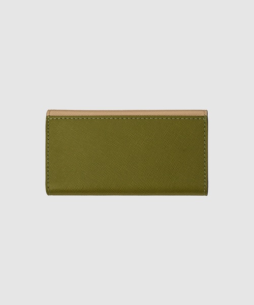 MARNI(マルニ)の「TRUNK / キーケース(キーケース/キーアクセサリー・レディース・ベージュ系その他2/レッド系その他/オレンジ系その他/ブラウン系その他/ネイビー系/パープル系その他/ベージュ系その他3/ブラウン系その他2/イエロー・ONE SIZE)」の10枚目の写真