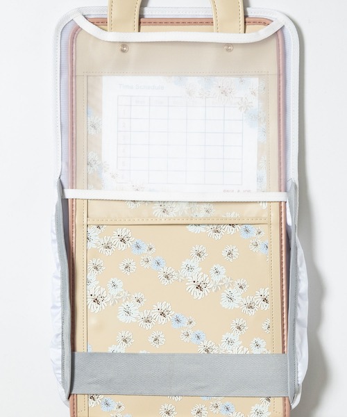 PAUL&JOE（ポールアンドジョー）の「PAUL & JOE(ポール & ジョー)CAT総柄プリントランドセルカバー（ランドセル・キッズ・ホワイト/ベージュ/ネイビー/ライトブルー/ライトピンク・ONE SIZE）」の9枚目の写真