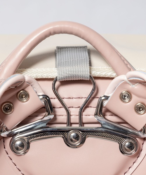 PAUL&JOE（ポールアンドジョー）の「PAUL & JOE(ポール & ジョー)CAT総柄プリントランドセルカバー（ランドセル・キッズ・ホワイト/ベージュ/ネイビー/ライトブルー/ライトピンク・ONE SIZE）」の8枚目の写真