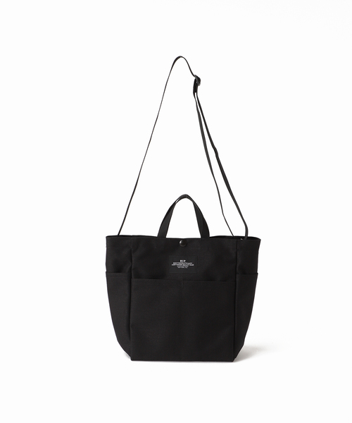 BAGSINPROGRESS（バッグズインプログレス）の「【BAGS IN PROGRESS】MULTI-POCKET SHOULDER T：ショルダーバッグ（ショルダーバッグ・レディース・ブラック・フリー）」の16枚目の写真