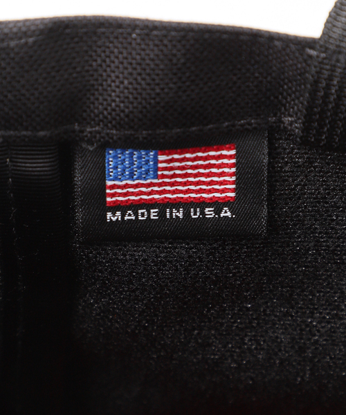 BAGSINPROGRESS（バッグズインプログレス）の「【BAGS IN PROGRESS】MULTI-POCKET SHOULDER T：ショルダーバッグ（ショルダーバッグ・レディース・ブラック・フリー）」の18枚目の写真