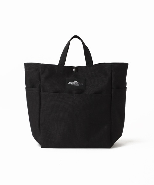 BAGSINPROGRESS（バッグズインプログレス）の「【BAGS IN PROGRESS】MULTI-POCKET SHOULDER T：ショルダーバッグ（ショルダーバッグ・レディース・ブラック・フリー）」の4枚目の写真