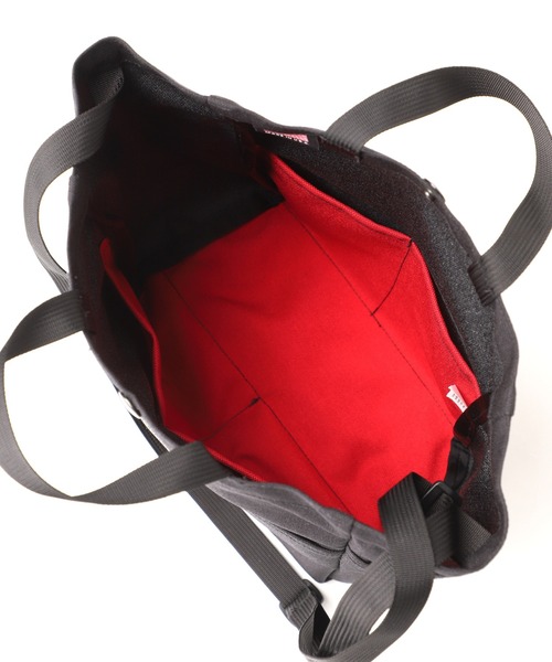 BAGSINPROGRESS（バッグズインプログレス）の「【BAGS IN PROGRESS】MULTI-POCKET SHOULDER T：ショルダーバッグ（ショルダーバッグ・レディース・ブラック・フリー）」の8枚目の写真