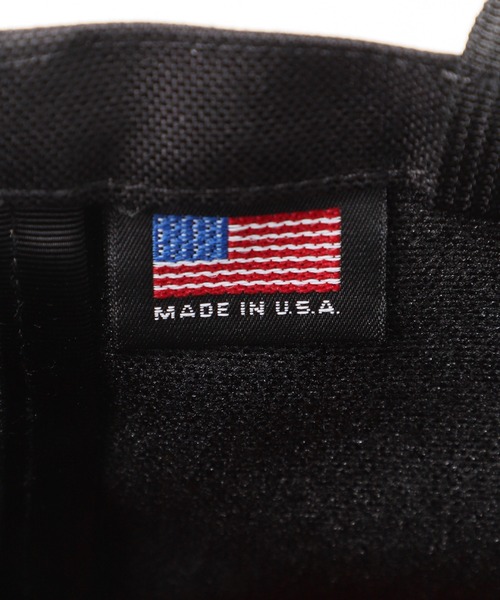 BAGSINPROGRESS（バッグズインプログレス）の「【BAGS IN PROGRESS】MULTI-POCKET SHOULDER T：ショルダーバッグ（ショルダーバッグ・レディース・ブラック・フリー）」の9枚目の写真