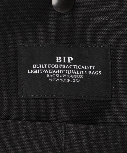 BAGSINPROGRESS（バッグズインプログレス）の「【BAGS IN PROGRESS】MULTI-POCKET SHOULDER T：ショルダーバッグ（ショルダーバッグ・レディース・ブラック・フリー）」の10枚目の写真