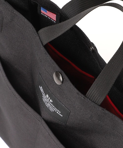 BAGSINPROGRESS（バッグズインプログレス）の「【BAGS IN PROGRESS】MULTI-POCKET SHOULDER T：ショルダーバッグ（ショルダーバッグ・レディース・ブラック・フリー）」の11枚目の写真