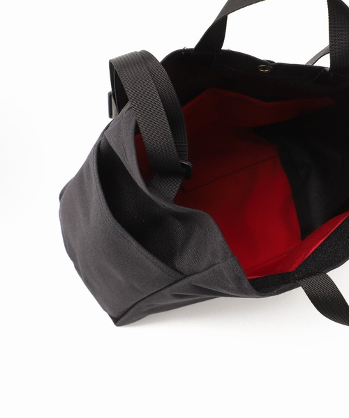 BAGSINPROGRESS（バッグズインプログレス）の「【BAGS IN PROGRESS】MULTI-POCKET SHOULDER T：ショルダーバッグ（ショルダーバッグ・レディース・ブラック・フリー）」の12枚目の写真