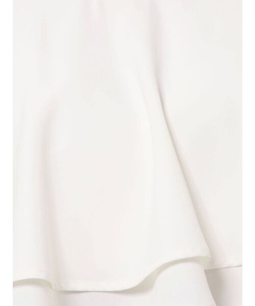 GYDA(ジェイダ)の「フロントクロスヘムラインノースリーブブラウス(シャツ/ブラウス・レディース・オフホワイト/ブラック/ライトイエロー・FREE)」の22枚目の写真