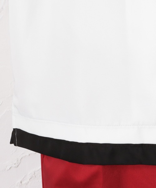KANGOL(カンゴール)の「KANGOL カンゴール フェイクレイヤードオープンカラー半袖シャツ(シャツ/ブラウス・メンズ・グレイッシュベージュ/ブラック/ホワイト・M/XL/L)」の17枚目の写真