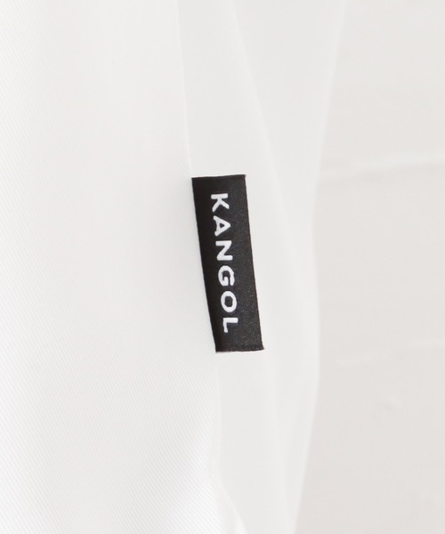 KANGOL(カンゴール)の「KANGOL カンゴール フェイクレイヤードオープンカラー半袖シャツ(シャツ/ブラウス・メンズ・グレイッシュベージュ/ブラック/ホワイト・M/XL/L)」の20枚目の写真