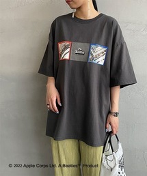 The Beatles | [THE BEATLES/ザ ビートルズ] レコードプリント ビッグシルエットTシャツ(Tシャツ/カットソー)