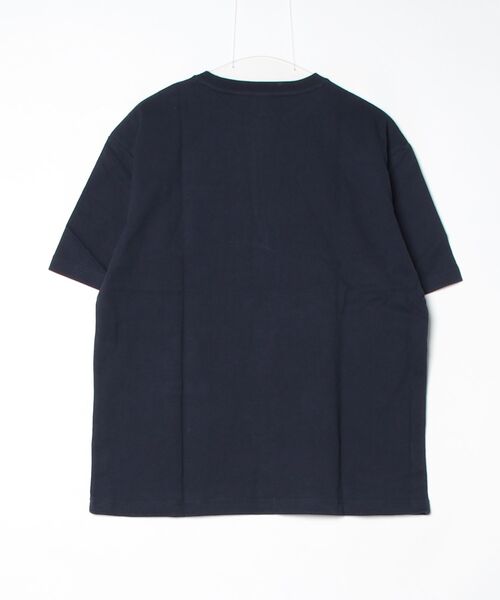 JOHN'S CLOSET（ジョンズクローゼット）の「【50】USAコットンルーズシルエットポケット付き半袖Tシャツ（Tシャツ/カットソー・メンズ・ホワイト/ブラック/カーキ/クリーム/ベージュ・MEDIUM/LARGE）」の6枚目の写真